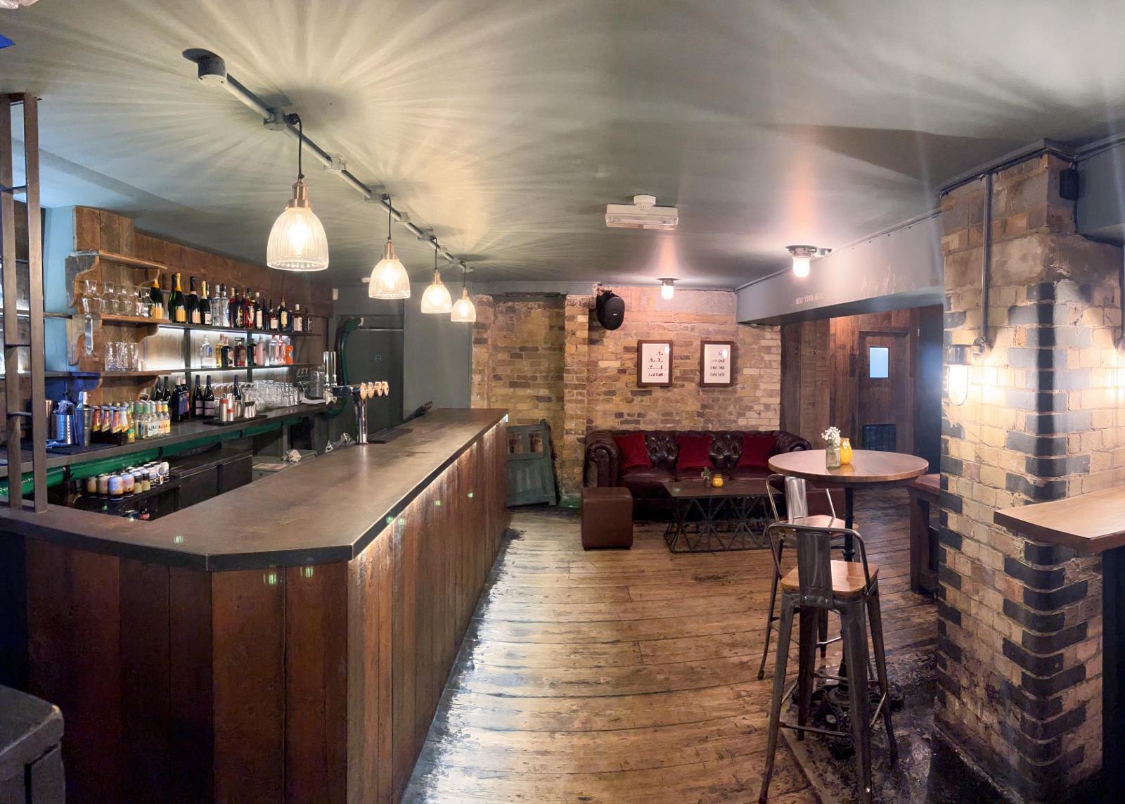 Basement Bar