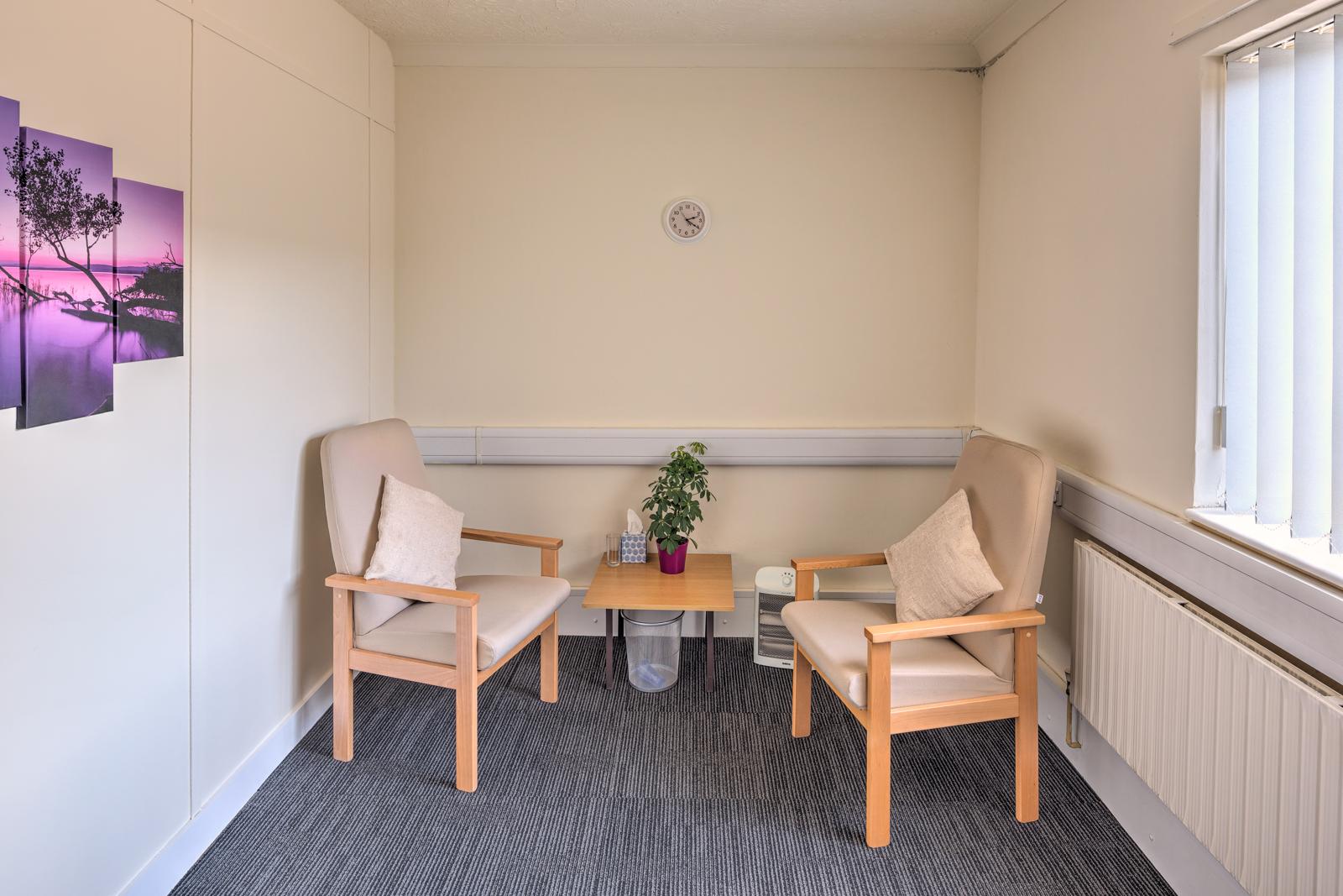 Small meeting room