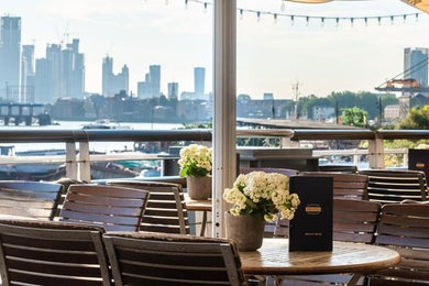 Whole Venue at Browns, Butlers Wharf