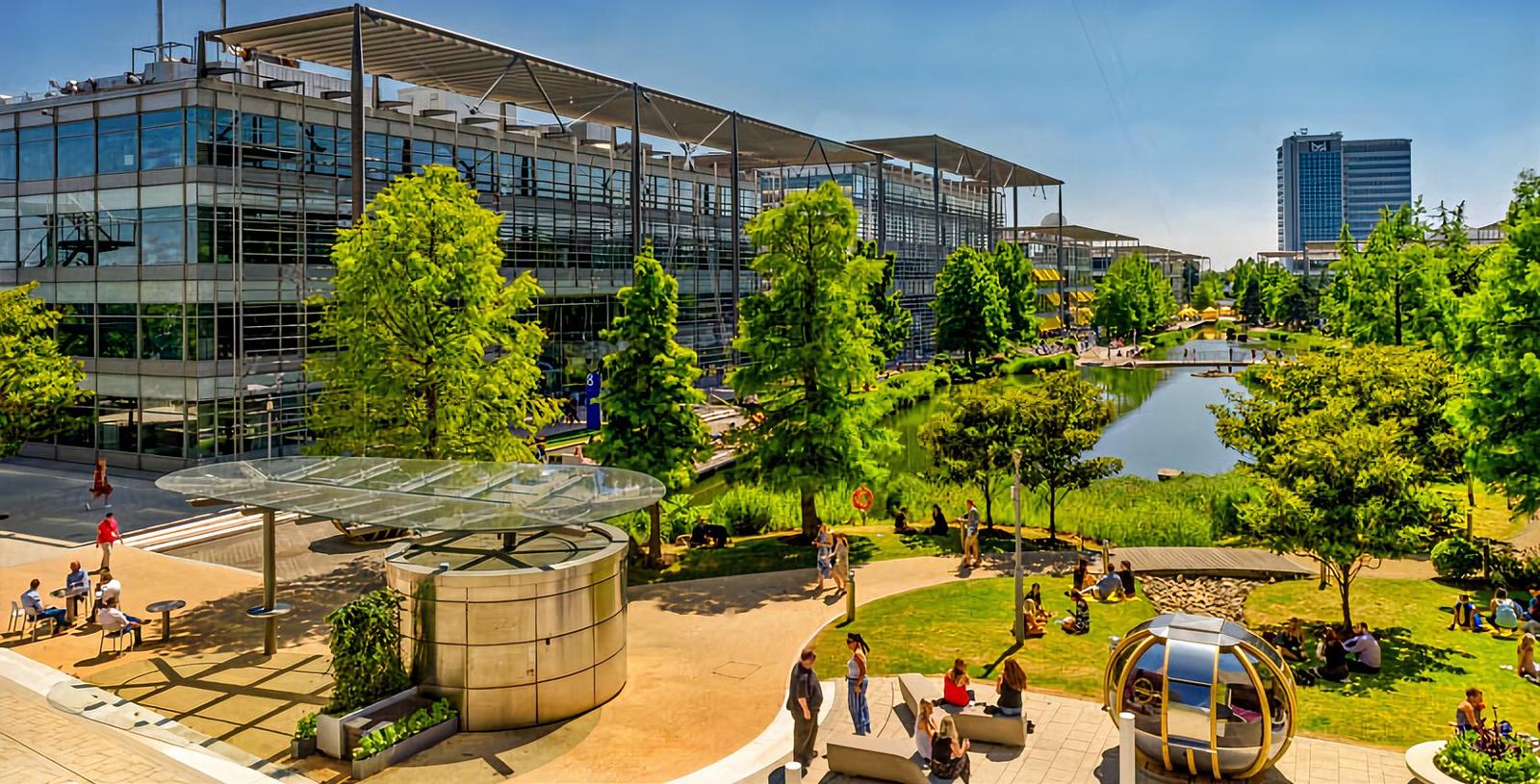 Venture X - Chiswick Park