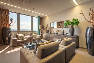 Elegante Business Lounge für bis zu 4 Personen