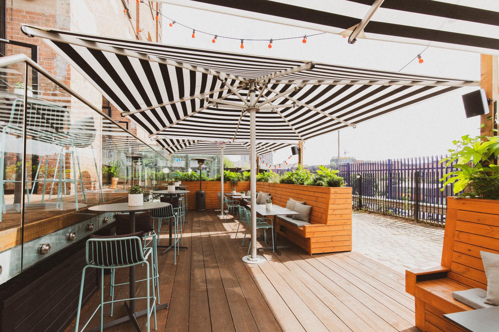 Outdoor Terrace