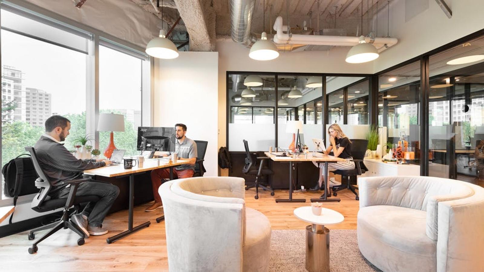 WeWork - 30 Churchill Place