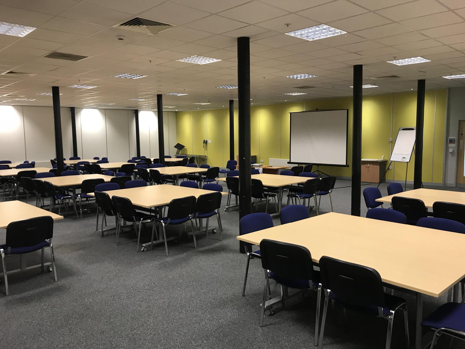 Conference Hall - Logic