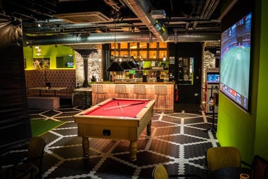 Private Games Room