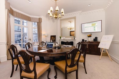The Boardroom at 7 Stratton St - Lindisfarne