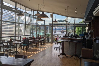 Mezzanine & private terrace