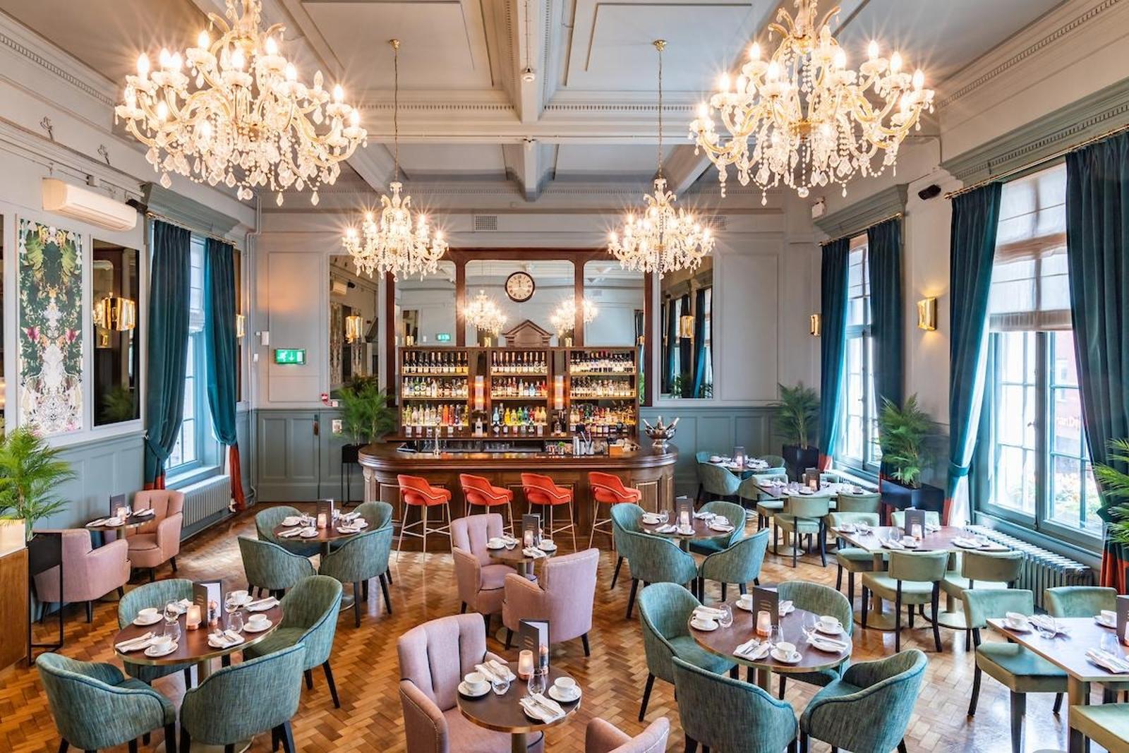 The Judge’s Court dining room