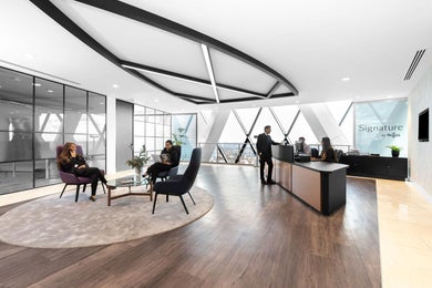 Regus - The Gherkin