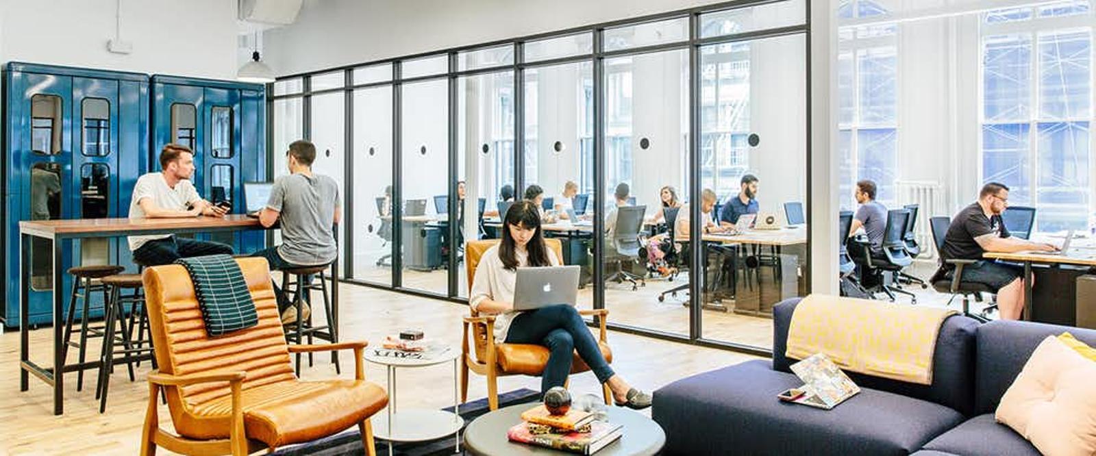 HQ by WeWork - Russell Square