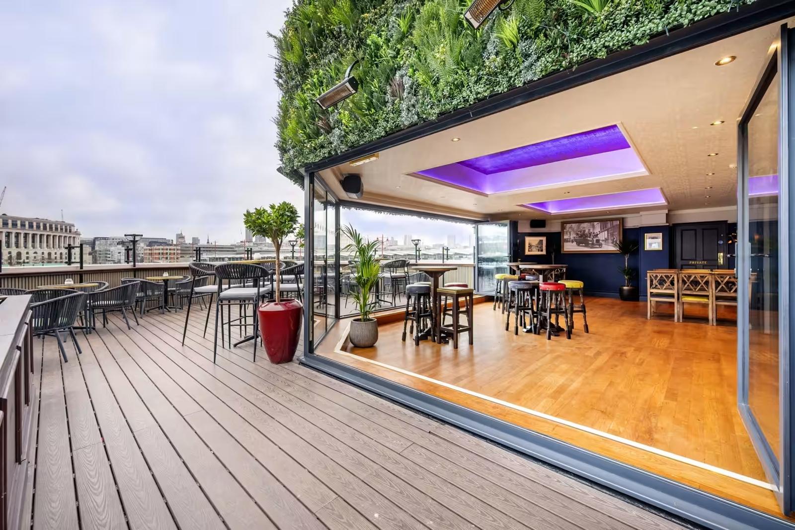 The Rooftop Terrace Bar