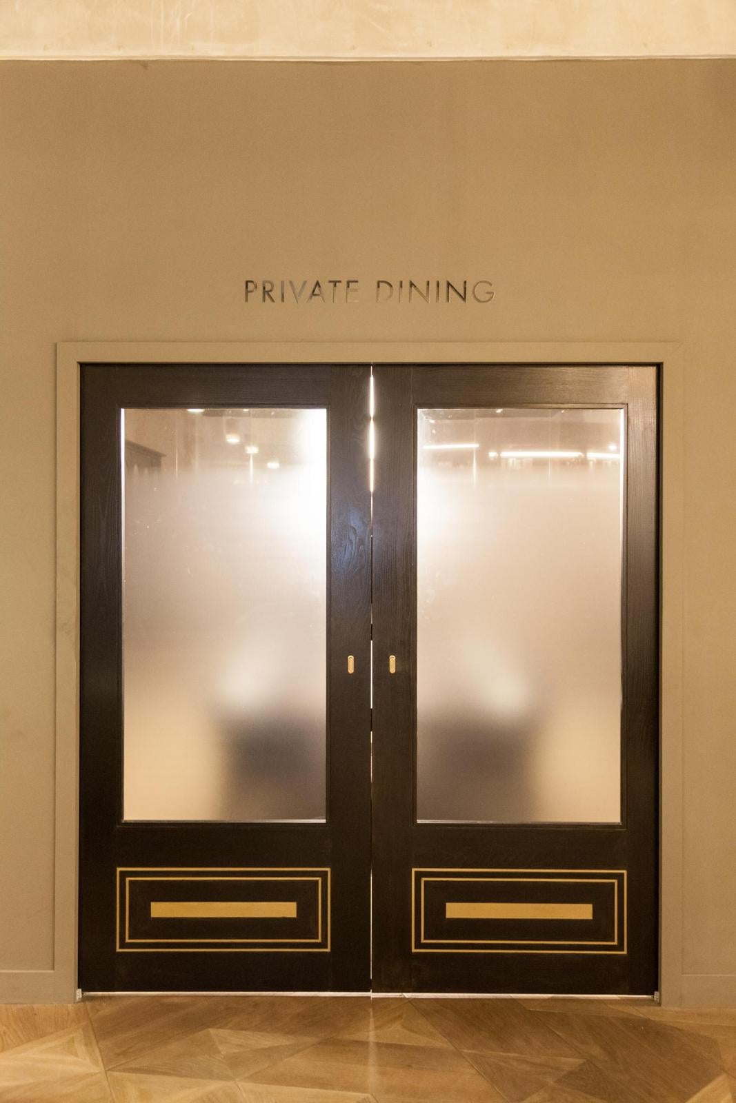 Private Dining Room