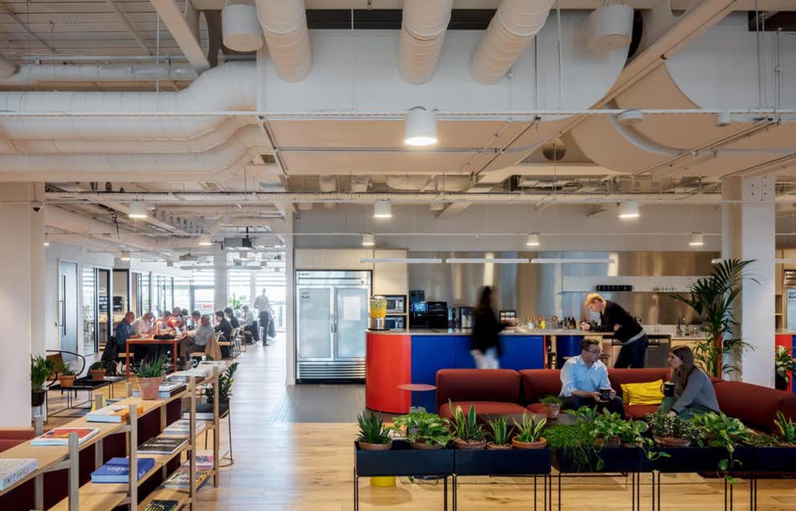 WeWork - King's Cross