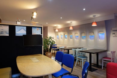 Bureau aérien de l'Eurêkafé