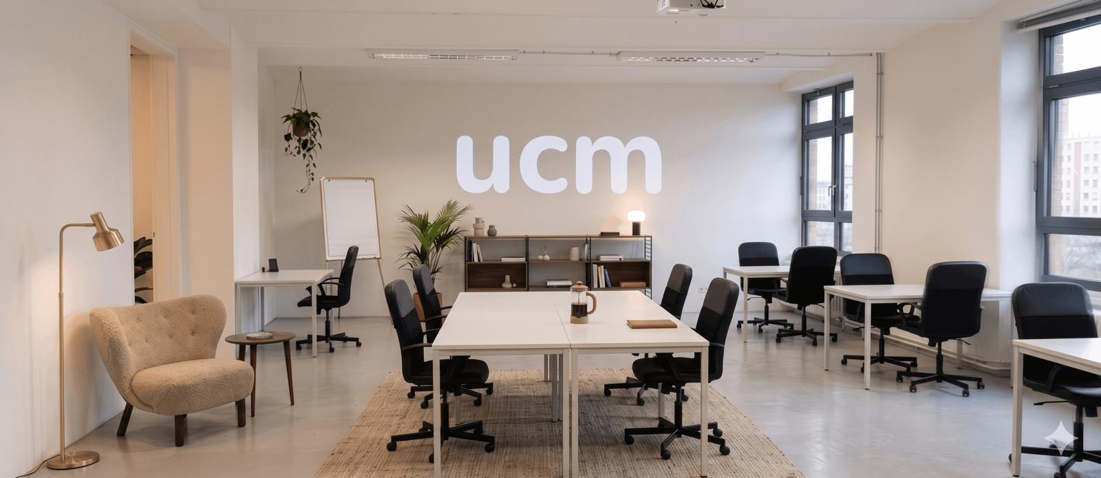 ucm.hub I Plug-and-Play Office-Suite (4x50-85m²) am Hauptbahnhof