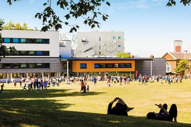 College Green - Goldsmiths University