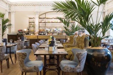 Main upstairs Restaurant