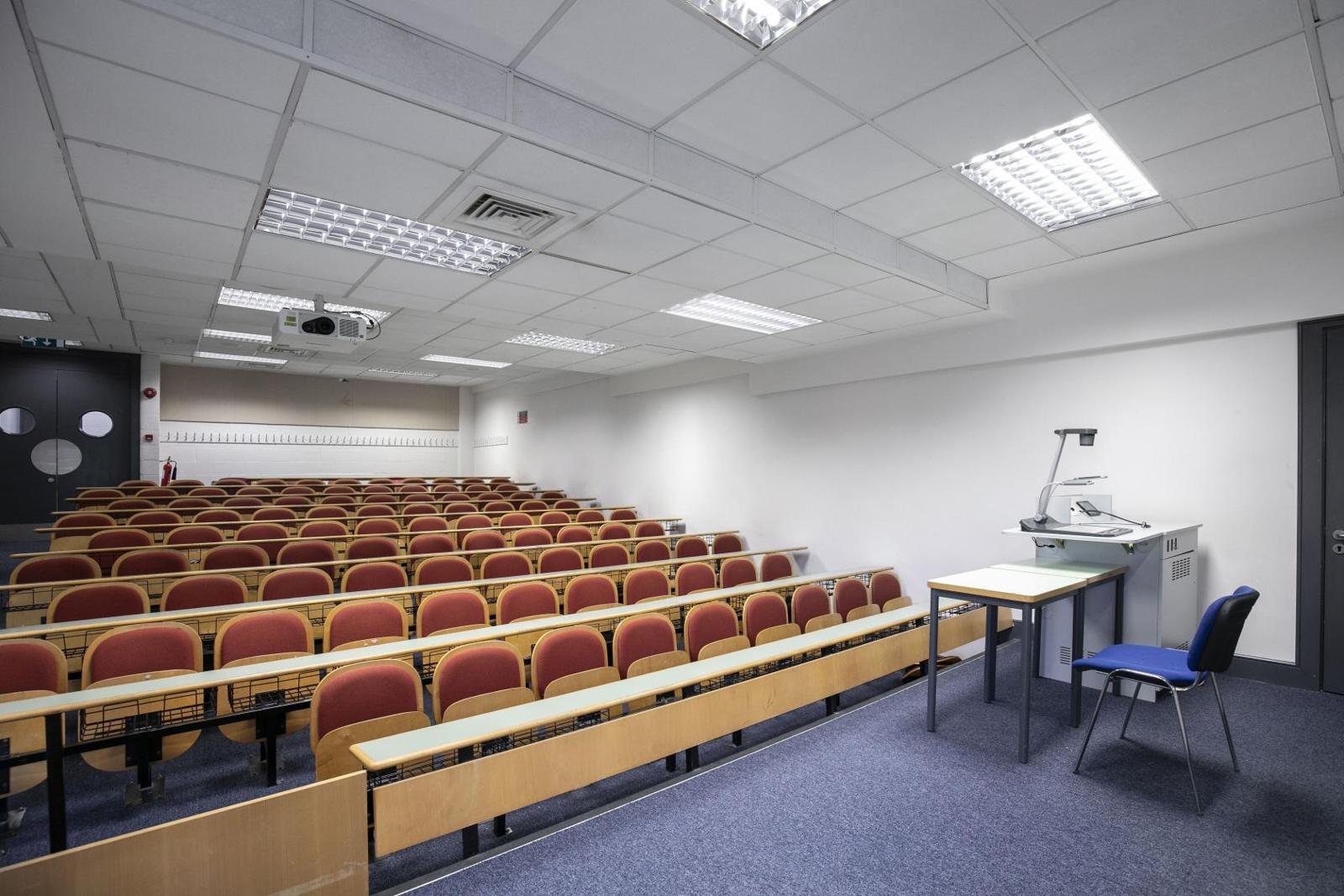 Theatre Rooms Q120/ Q121/ Q122