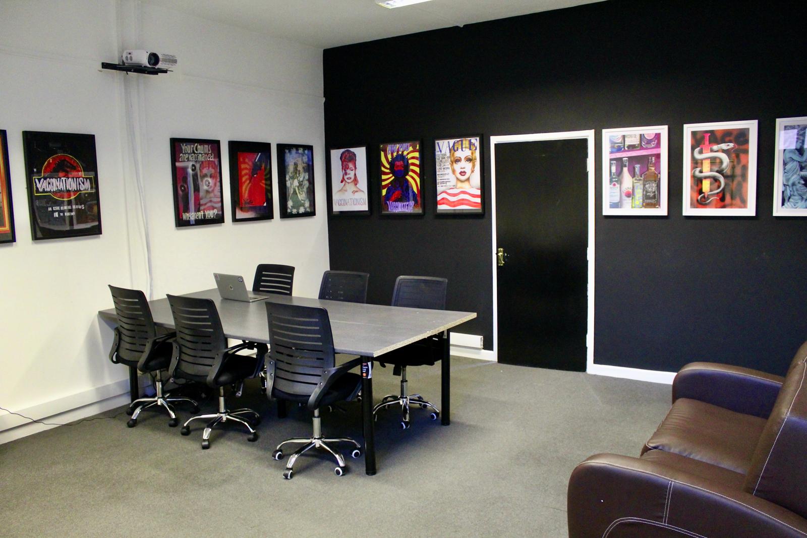 Hot Desks / Dedicated Desks Birmingham City Centre