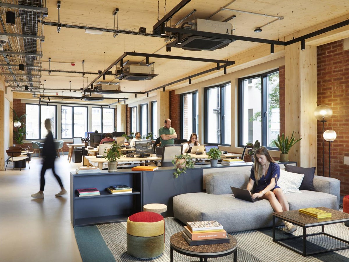 Office space at The Department Store Studios London