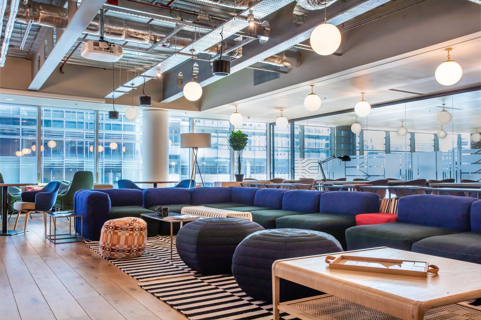 beyond Aldgate Tower