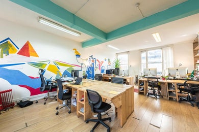 Blighty Arts Workspace