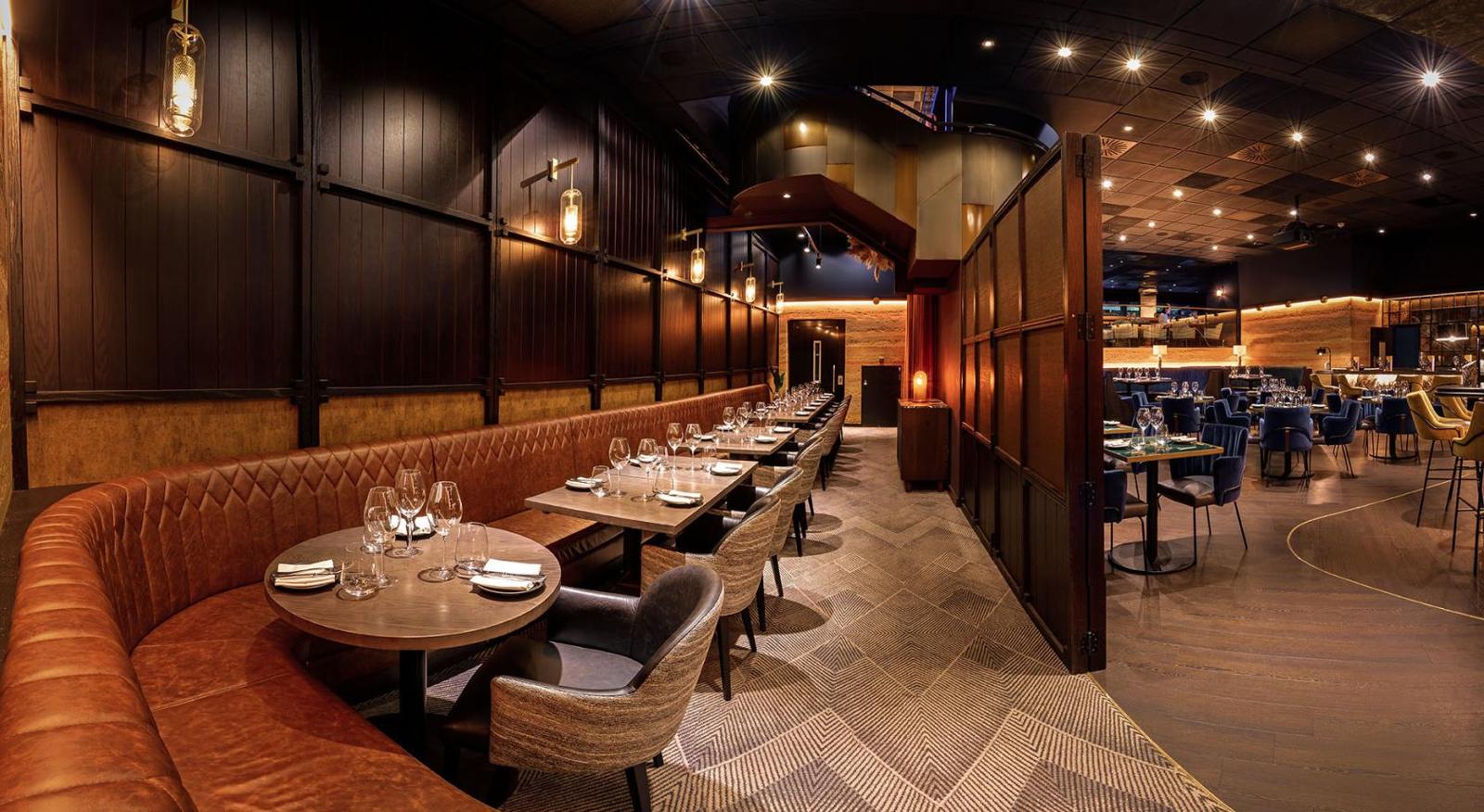 Semi-Private Dining Room