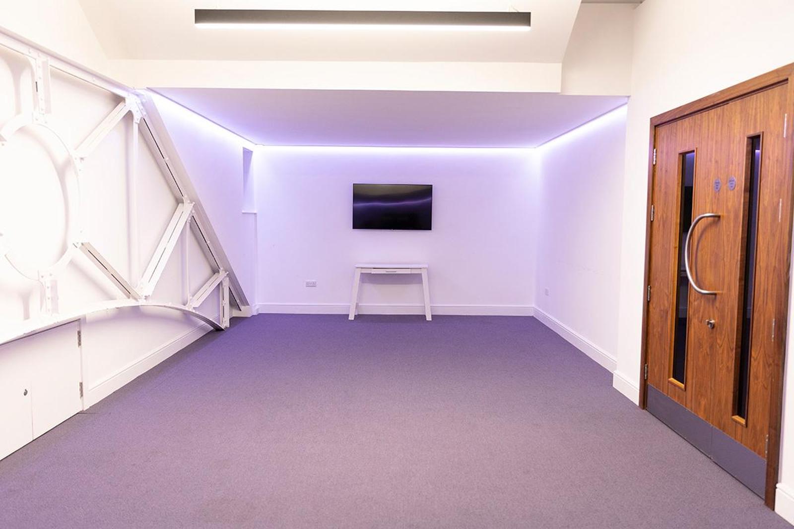 The B.L.E.W. Room