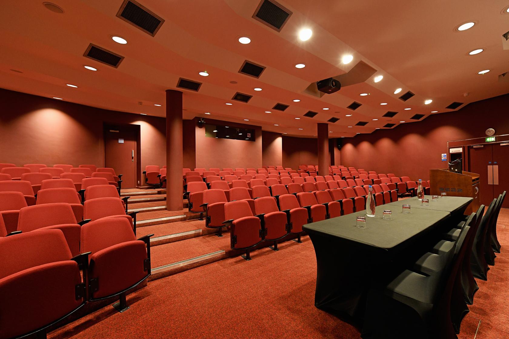 Auditorium and Garden Room