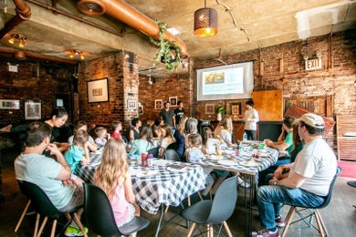 Exposed Brick Event Space
