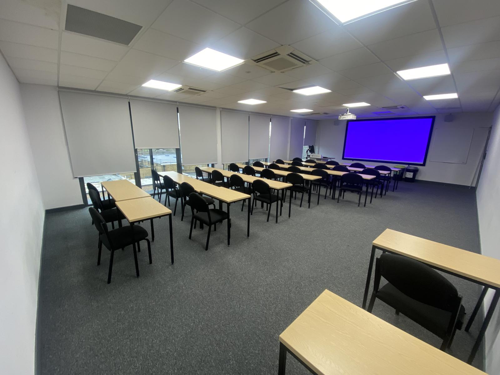 Classrooms at Century House