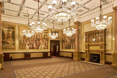 Reading & Writing Room