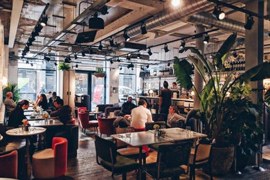 SCARLETT GREEN, WHOLE VENUE