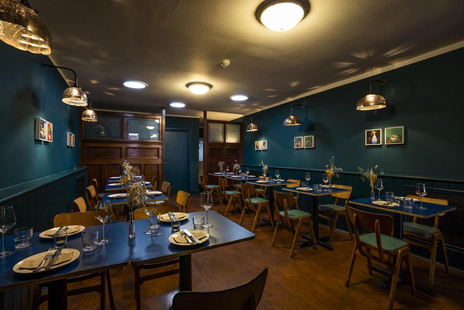 Entire Restaurant