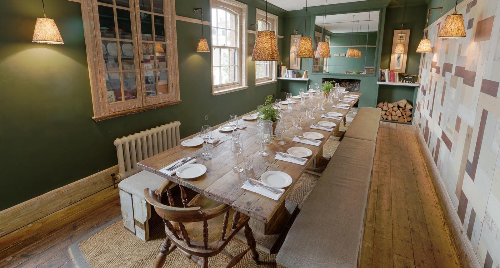Private Dining Room