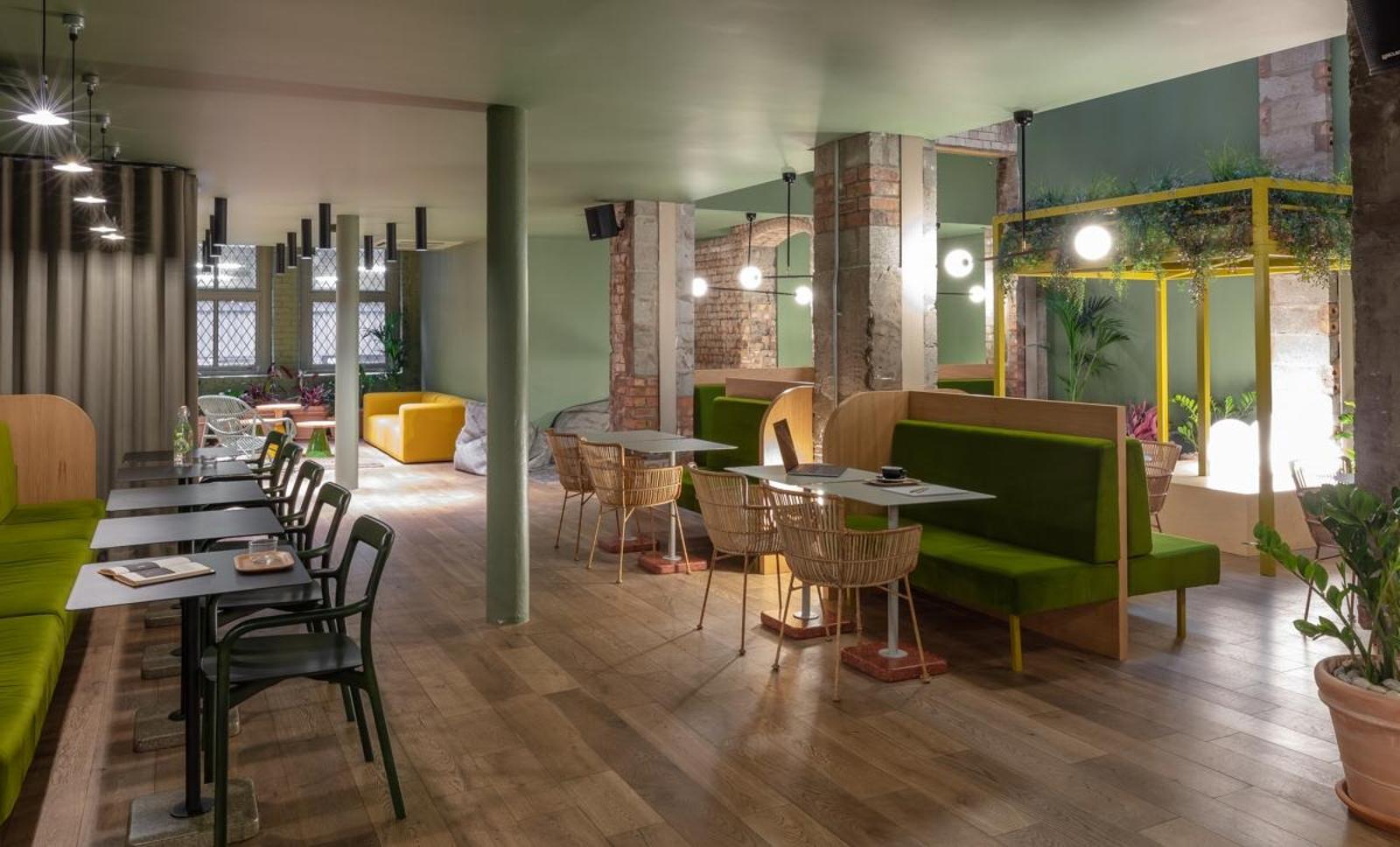 Coworking Lounge