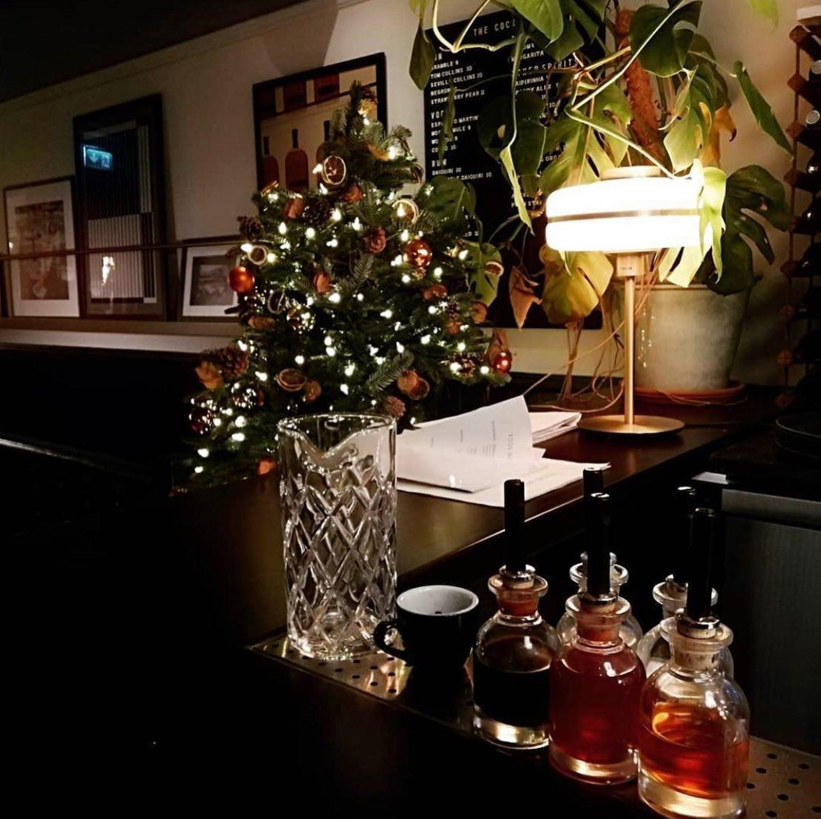 The Cocktails Bar Table
