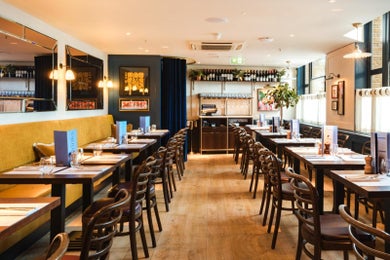 Curtained Semi-Private Area