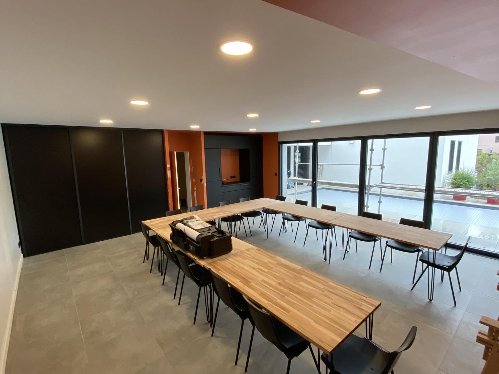 Salle de réunion RDC