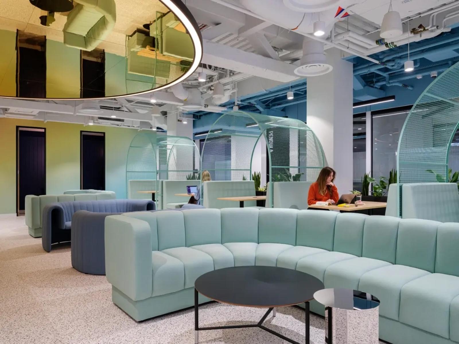 Huckletree Liverpool Street