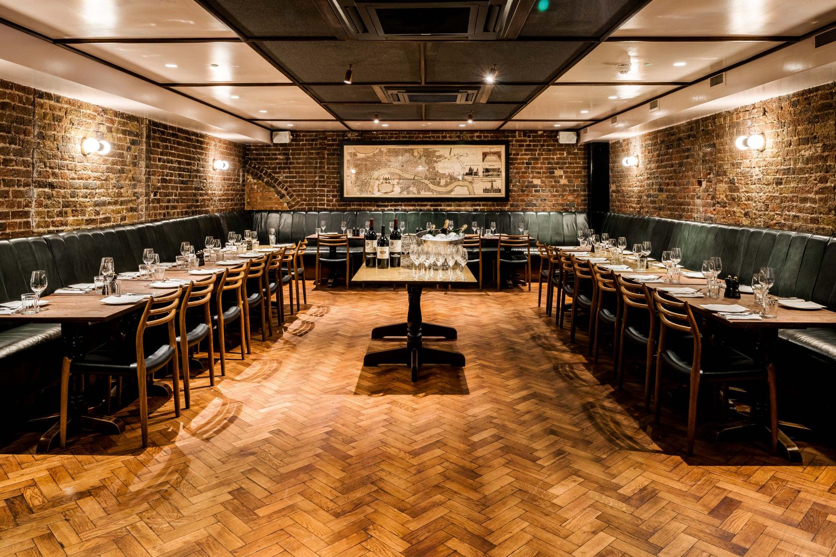 Vesta Tilley Dining Room