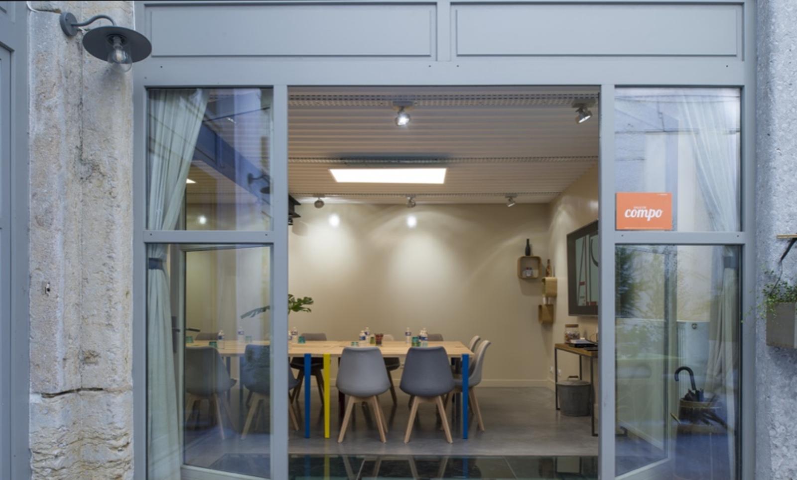 Salle de travail