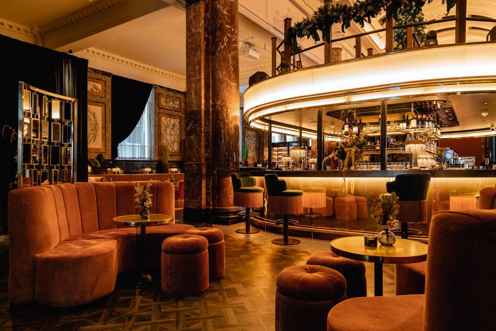 The Bar Area