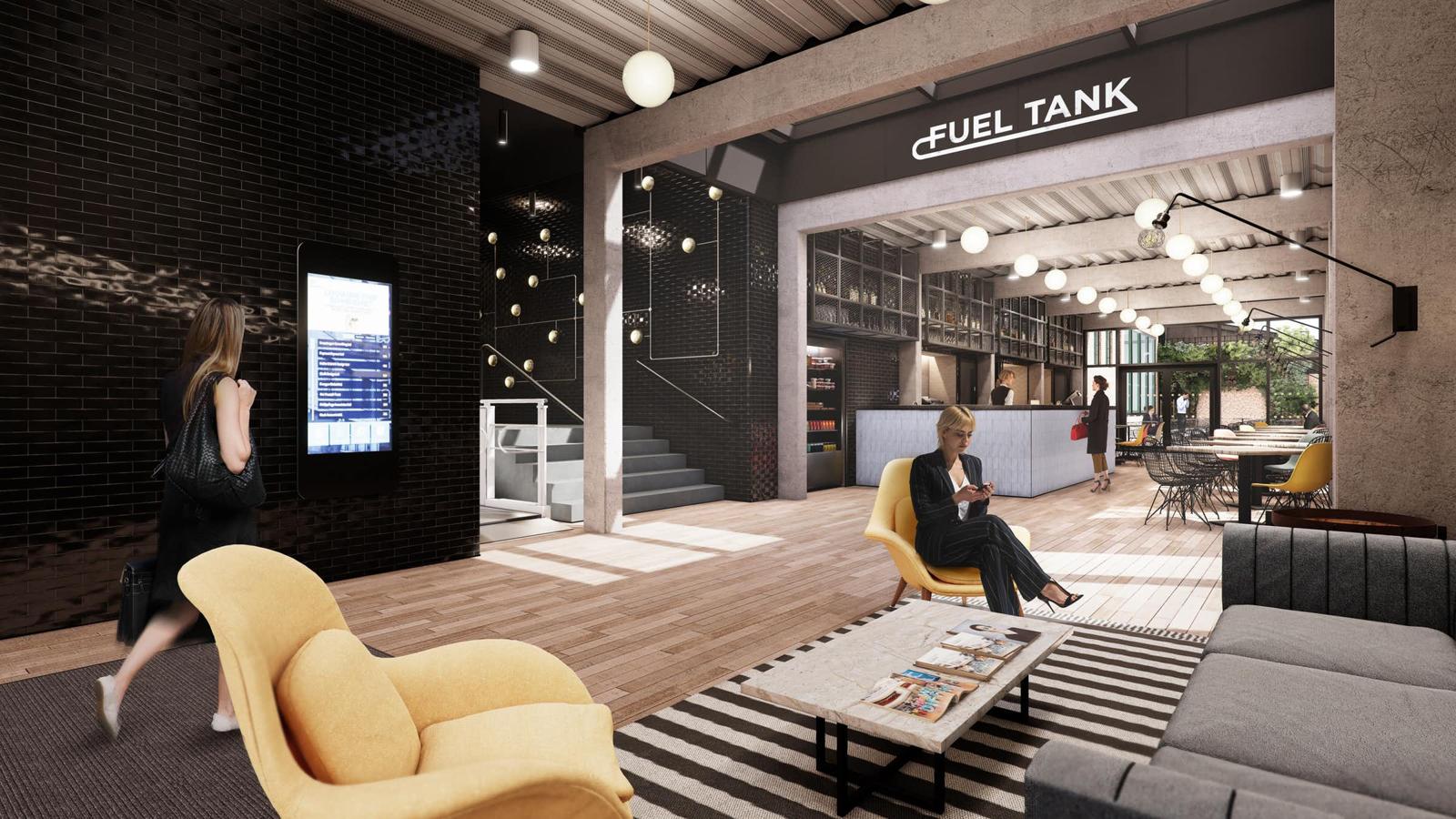 Workspace - Fuel Tank