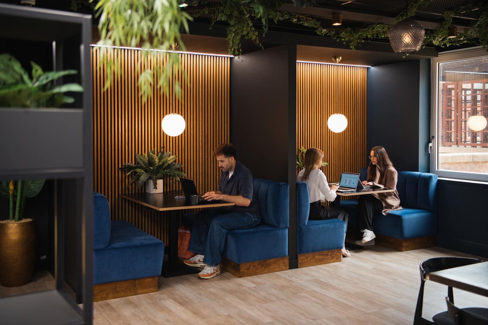 Wizu Workspace - One Embankment