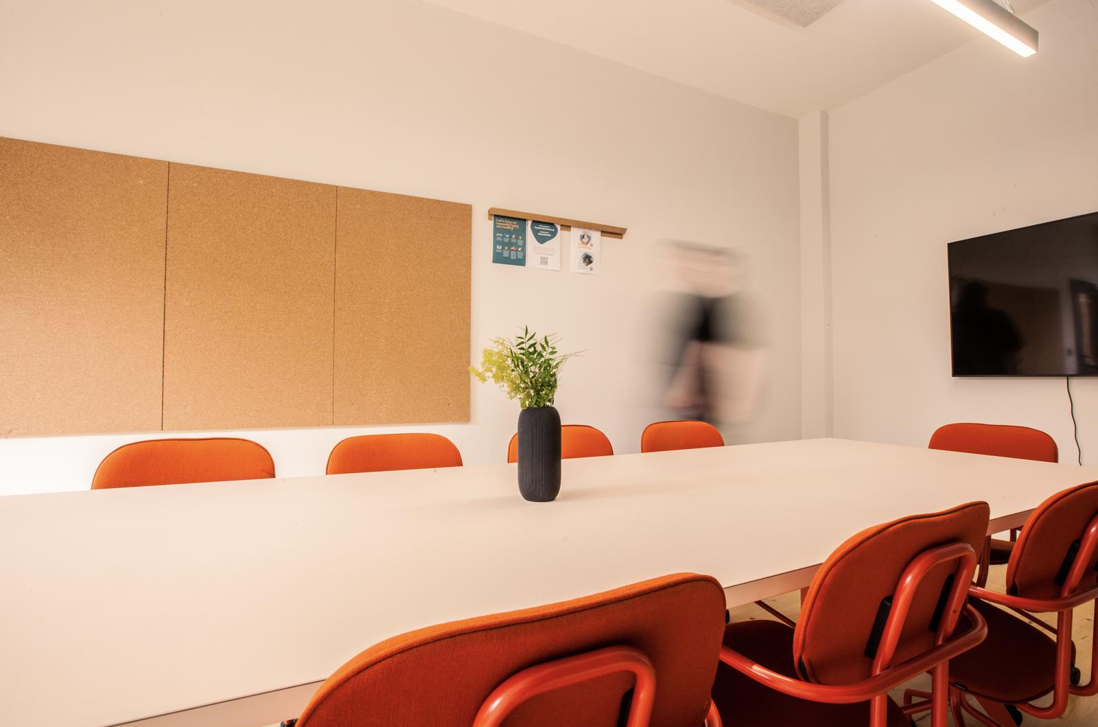 Meeting 'Room for Impact'