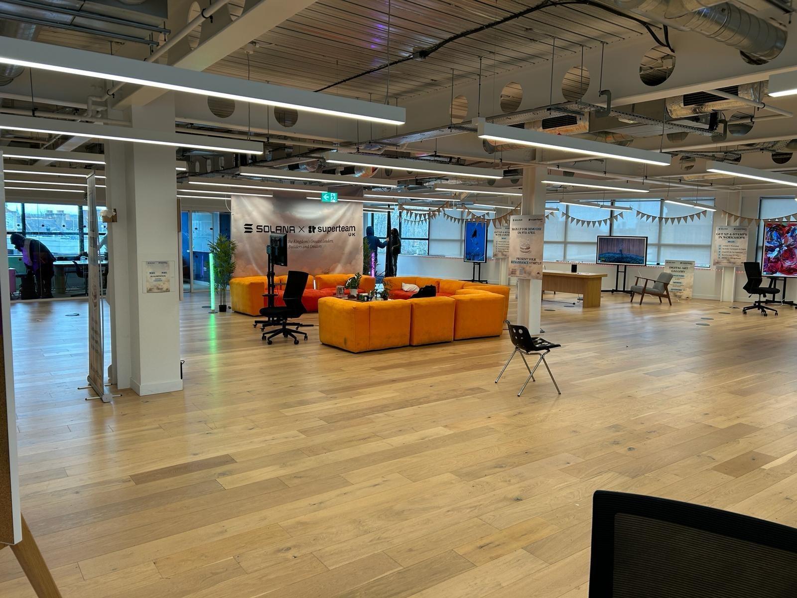 Ground Floor Event Space