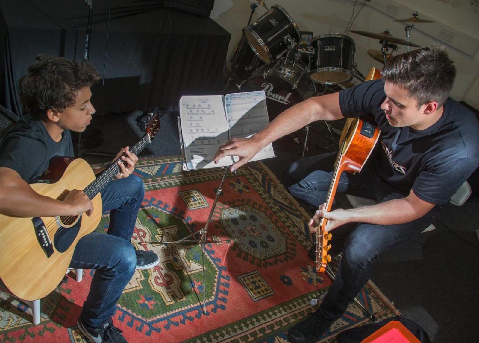 Studio 2 - Music Room