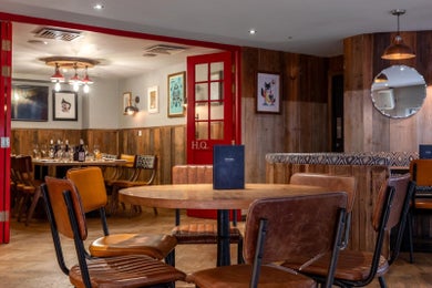 Half Mezzanine: Monument Side