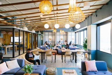 WeWork - Buckingham Palace Road